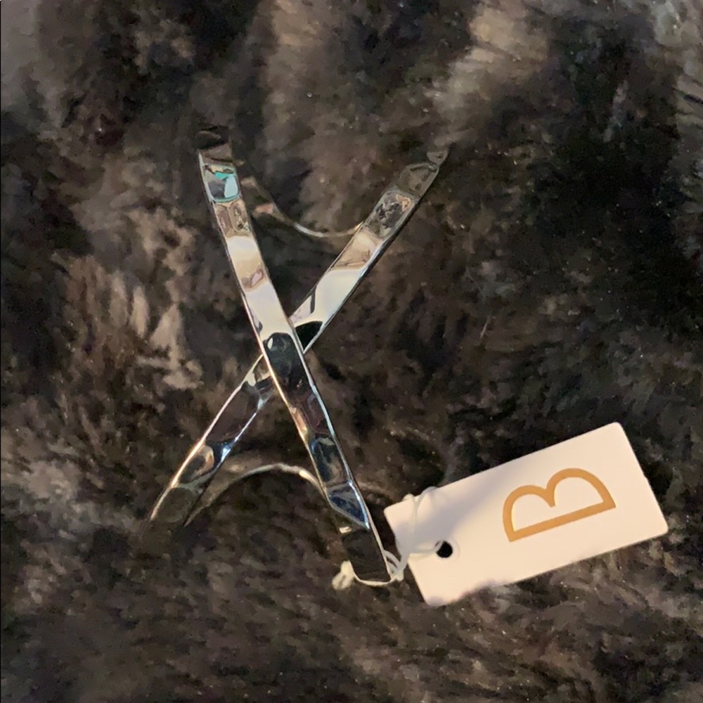 5/$25 Silver cuff bracelet